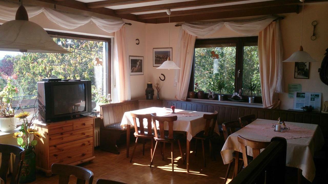 Gaestehaus Burgwald-Trekking Mittelsimtshausen Exterior photo
